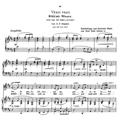 Verdi prati lyrics