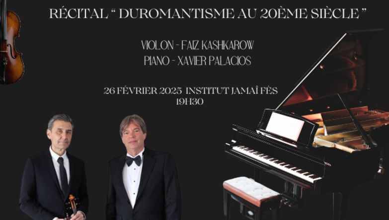 Piano and Violin Recital with Faiz Kashkarov and X...